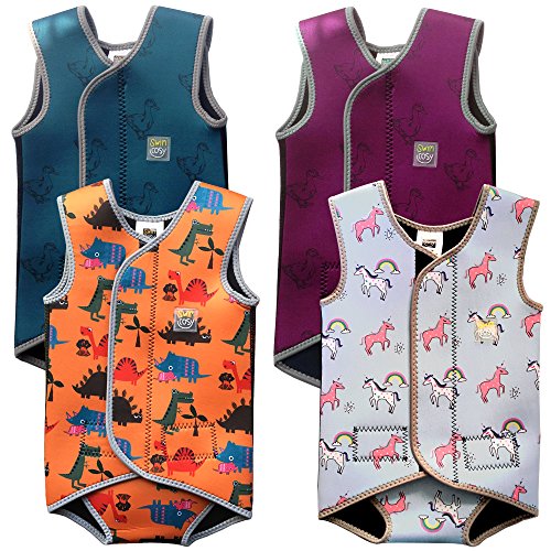 Traje de neopreno para niños 0-3 años baby/toddler wetsuit vest with upf50